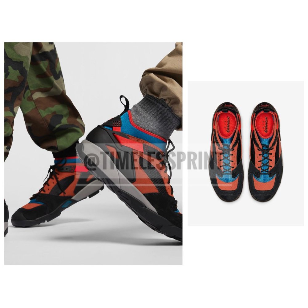 Nike Black/Blue/Rust ACG Air Revaderci